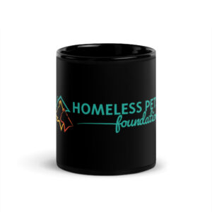 Black Glossy Mug