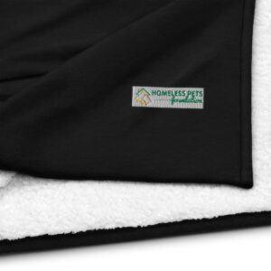 Premium sherpa blanket