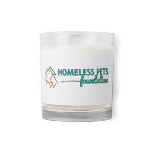 Glass jar soy wax candle