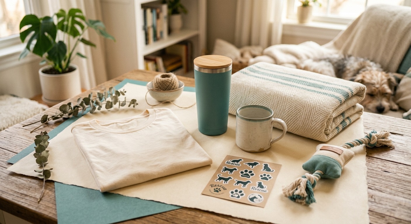 Rescue-minded gifts arranged for the Homeless Pets Foundation Store