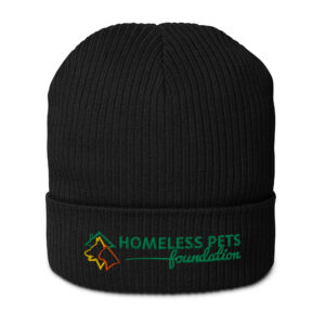 Organic ribbed beanie