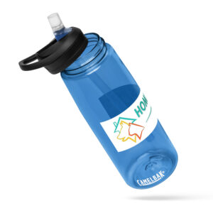 Sports water bottle