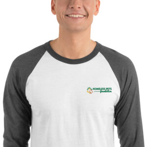 3/4 sleeve raglan shirt