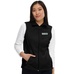 Women’s Columbia fleece vest
